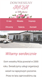 Mobile Screenshot of domweselnyroza.pl